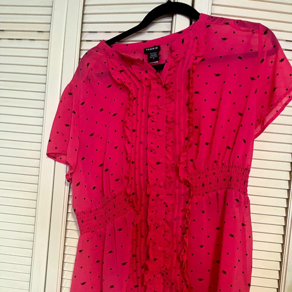 Torrid Blouse